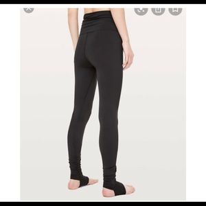 Lululemon jogger Stir it up leggings
